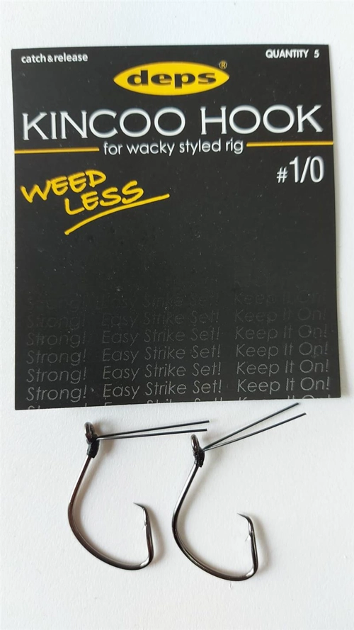 Kincoo Hook Weedless