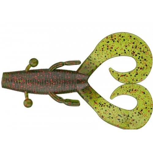 Gary Yamamoto Cowboy - 955 WTR BLK RD/LT WTR RED BLK