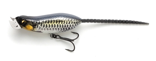 Imakatsu Metal Mouse - 843 Silver Gray Arowana