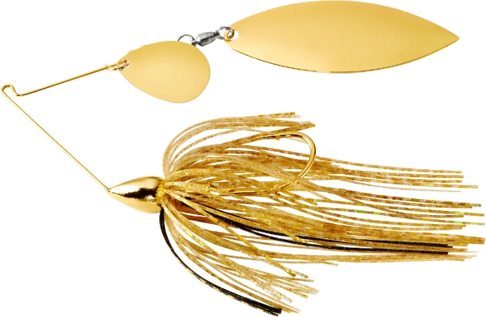 War Eagle Spinnerbait Gold Frame TW - GT05 Gold Shiner
