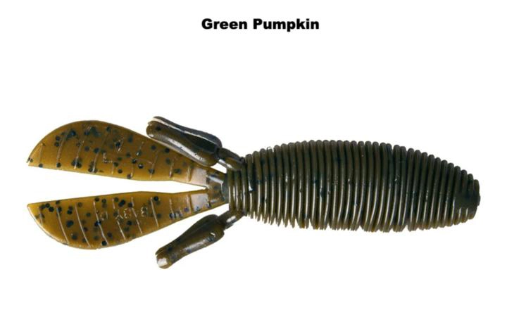 Missile Baits Baby D Bomb - Green Pumpkin