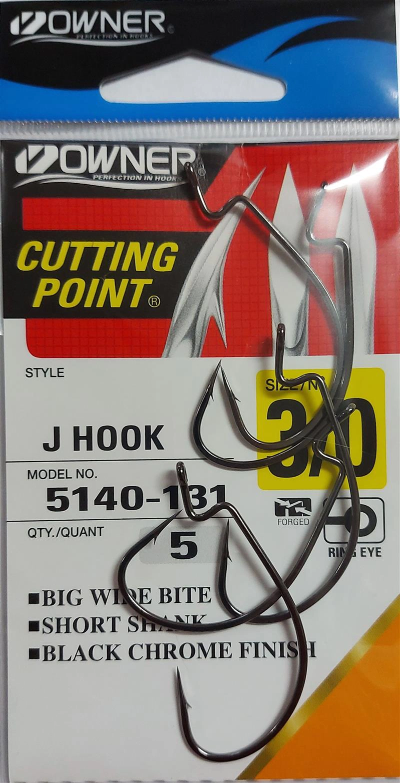 Anzol Owner 5140 J Hook