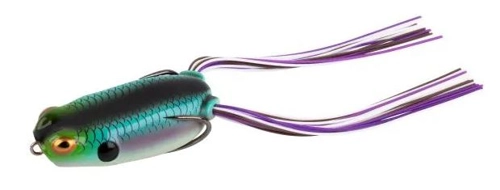 Booyah Poppin' Pad Crasher Jr - 908 Aqua Frog