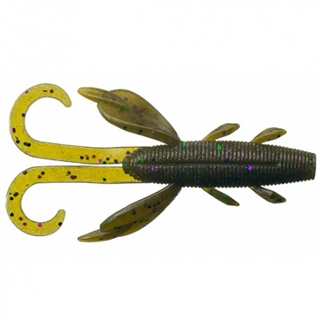 3.5" FA Hog J125-07-301 NF/LG Green Purple