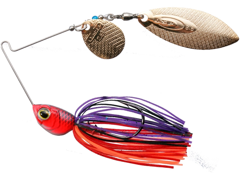 Spinnerbait OSP Highpitcher - S50 Sunset Red