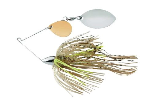 War Eagle Spinnerbait Nickel Frame Finesse Colorado/Turtleback - Sexxy Mouse