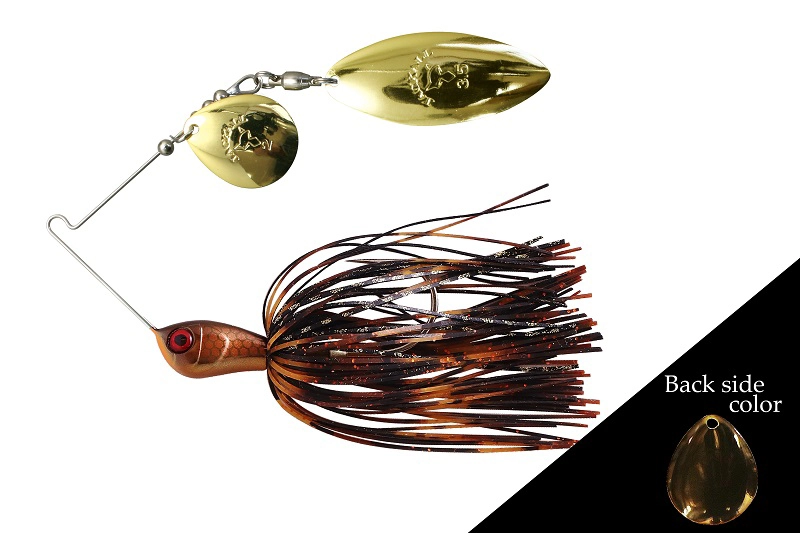 Jackall Spinnerbait Super Eruption Jr. - Zariore Stripe