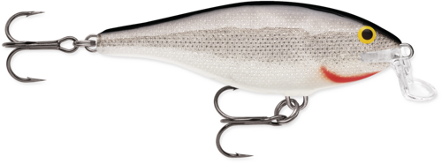 Rapala Shallow Shad Rap - S Silver