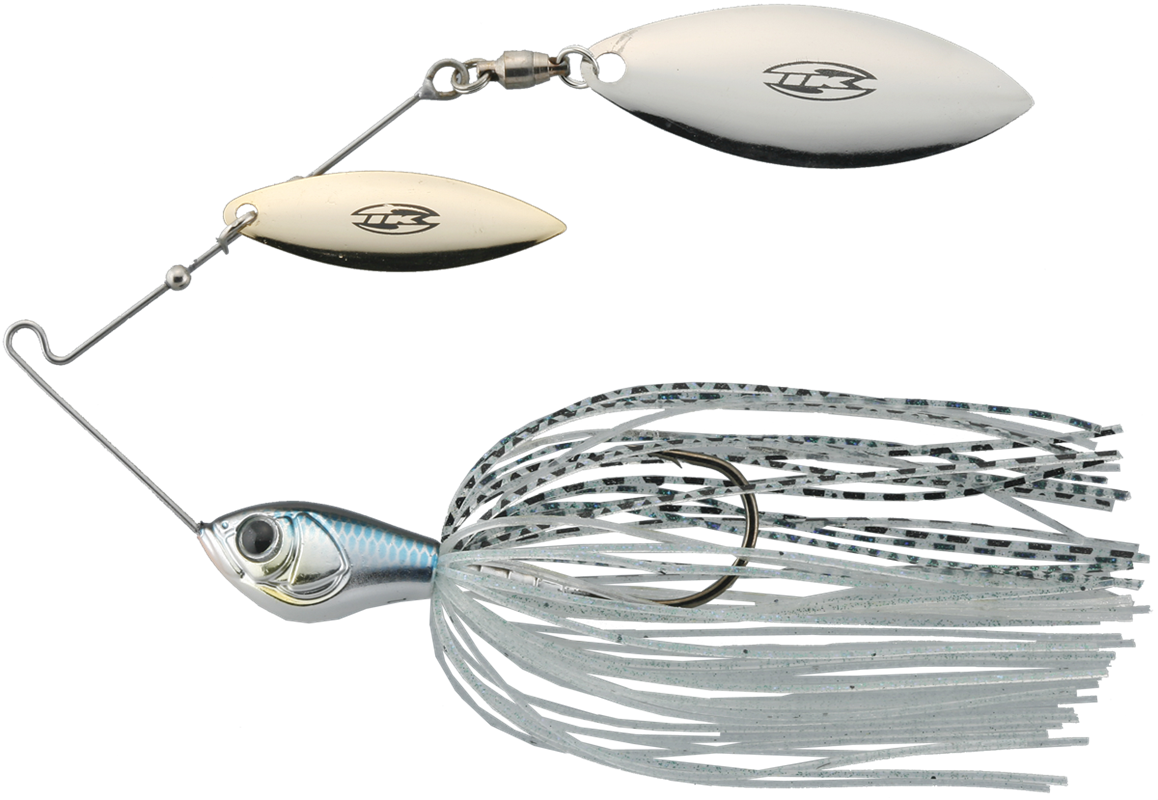 Imakatsu Spinnerbait Zink Mini Super Blade TG - 002 Plated Hass