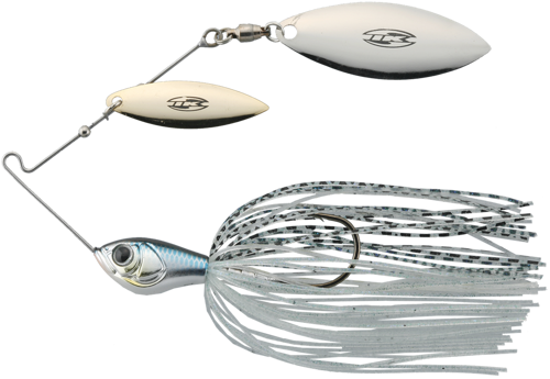 Imakatsu Spinnerbait Zink Mini Super Blade TG - 002 Plated Hass