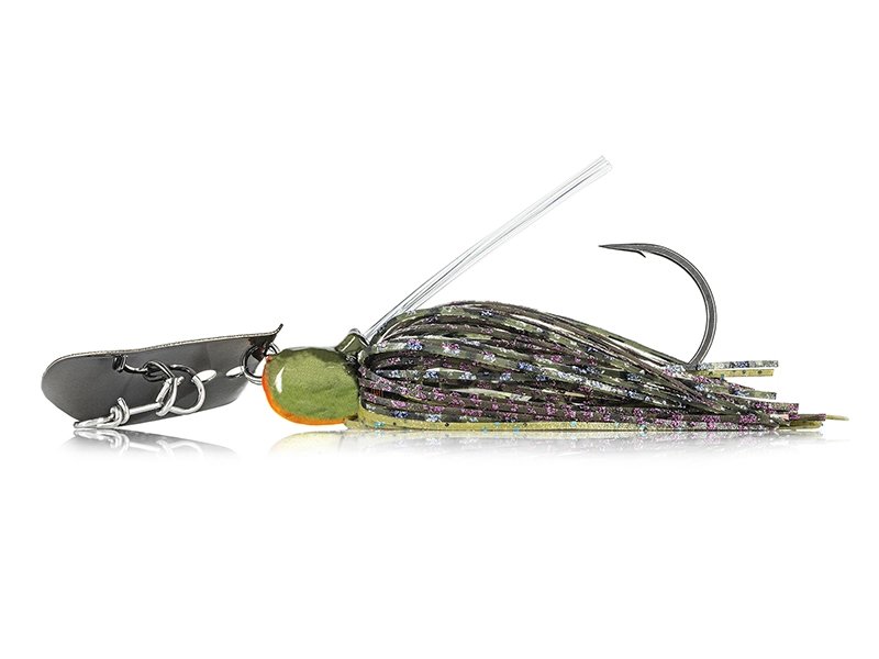 Molix Chatterbait Compact Blade Jig - 551 Blue Gill Special