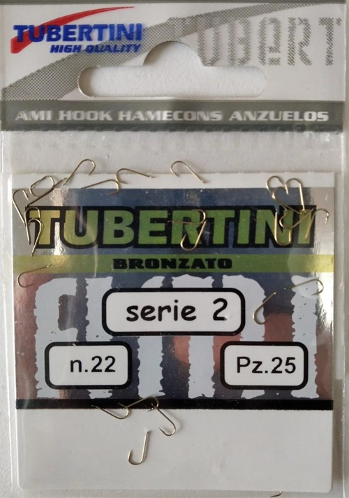 Anzol serie 2 bronze