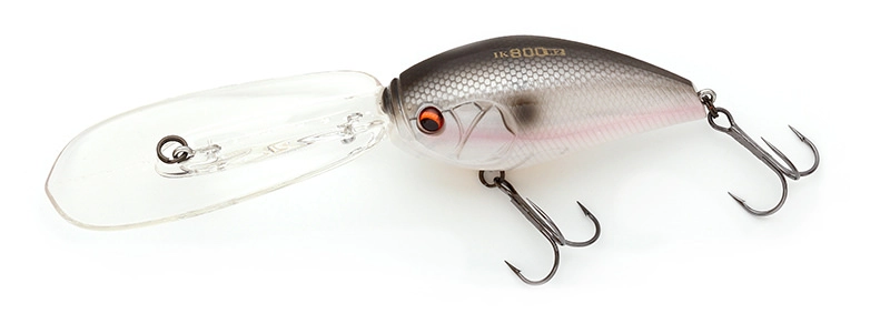 Crankbait Imakatsu IK-800 R2 Deep Impact - 117 Silver Shiner