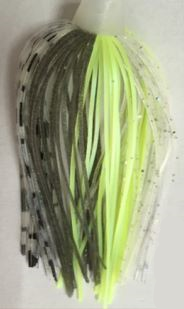 BBS silicone skirt 15022 CHARTREUSE SHAD
