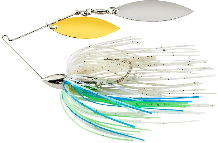 War Eagle Spinnerbait Screamin Eagle Nickel Frame DW - SENW08 Blue Herring