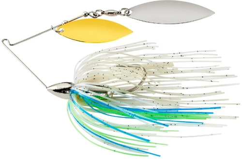 War Eagle Spinnerbait Screamin Eagle Nickel Frame DW - SENW08 Blue Herring