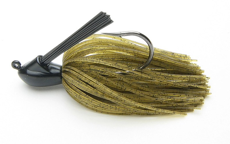 Rubber Jig Model - 101 Green Pumpkin Pepper