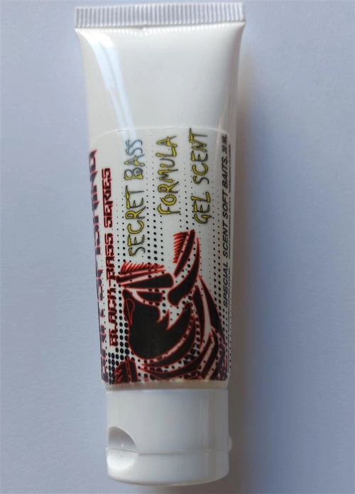 Baitsfishing Secret Bass Formula Gel Scent