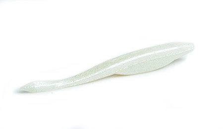 Gary Yamamoto D-Shad - 364 Pearl White