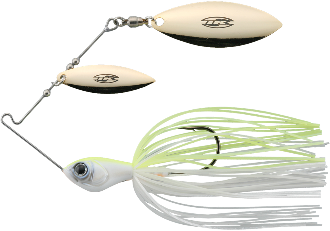 Imakatsu Spinnerbait Zink Mini Super Blade TG - 024 Maddy Crystal