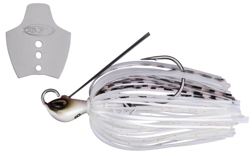 OSP Chatterbait Metal Blade Jig - BJ50 Vivid Pearl White