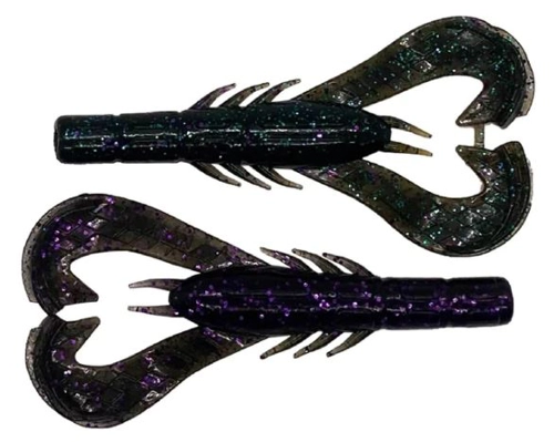 Googan Kracki' Craw - Sprayed lettuce