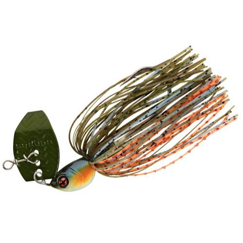 Sakura Cajun Chatterbait - JC21 Blue Gill Orange