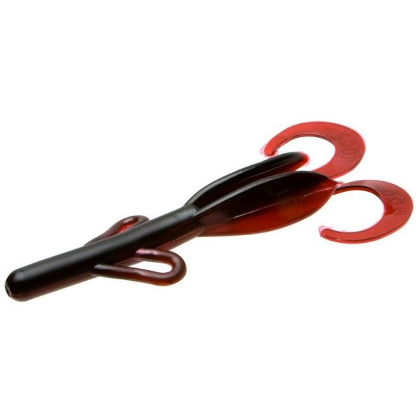 Zoom Baby Brush Hog 042-029 Red Shad