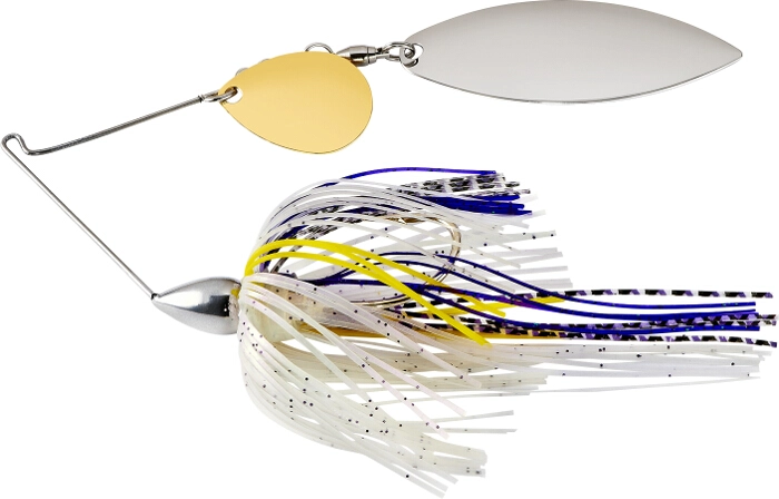 War Eagle Spinnerbait Nickel Frame TW - NT23 Sexxy Purple Shad
