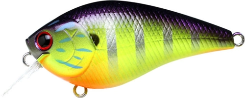 Lucky Craft LC 1.5 Gorgeous Purple Chart Gill