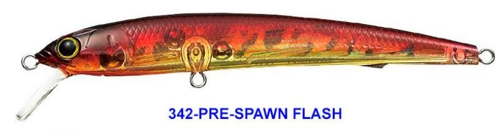 Evergreen M-1 Inspire Minnow - 342 Pre-Spawn Flash