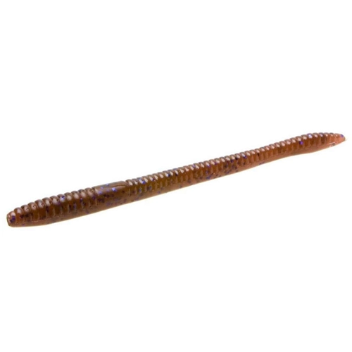 Zoom Finesse Worm 004-226 Cinnamon Purple