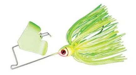 Booyah Pond Magic Buzzbait - Limetreuse