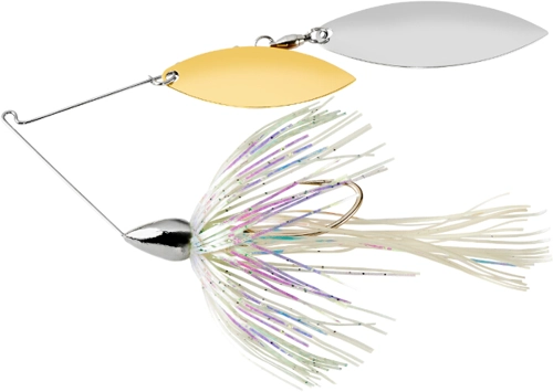 War Eagle Spinnerbait Nickel Frame DW - NW20 Shiny Shad