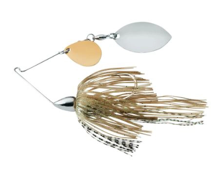 War Eagle Spinnerbait Nickel Frame Finesse Colorado/Turtleback - Mouse