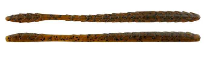 Googan Slim Shake Worm - Green Pumpkin