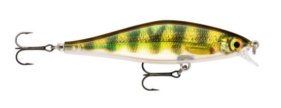 Jerkbait Rapala Shadow Rap Shad - Live Perch