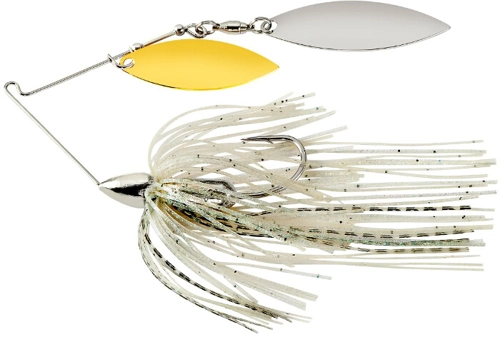 War Eagle Spinnerbait Screamin Eagle Nickel Frame DW - SENW49 Green Shad