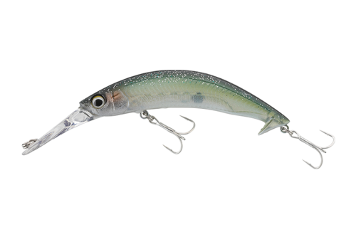 Jackall Bass Pino 70F - Dark Thunder Clear Bait