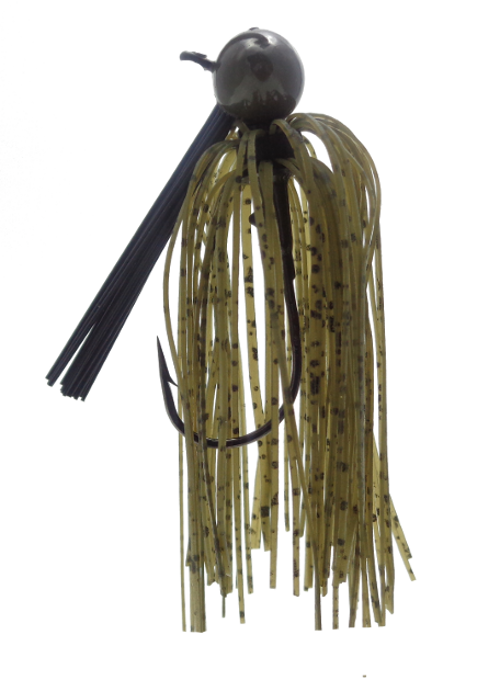 BBS Football Jig 10711 Green Pumpkin Seed