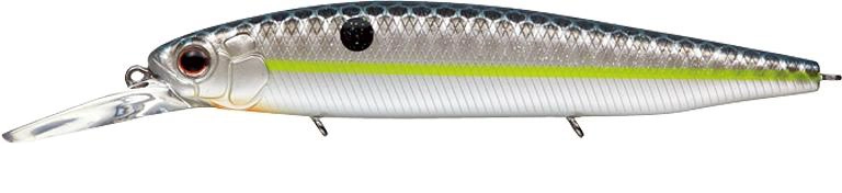 Jerkbait Evergreen Faith - 289 Queen Shad