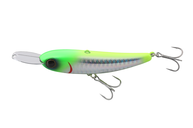 Jackall Riser Bait 008 - Reflection Chartreuse
