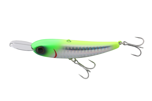Jackall Riser Bait 008 - Reflection Chartreuse