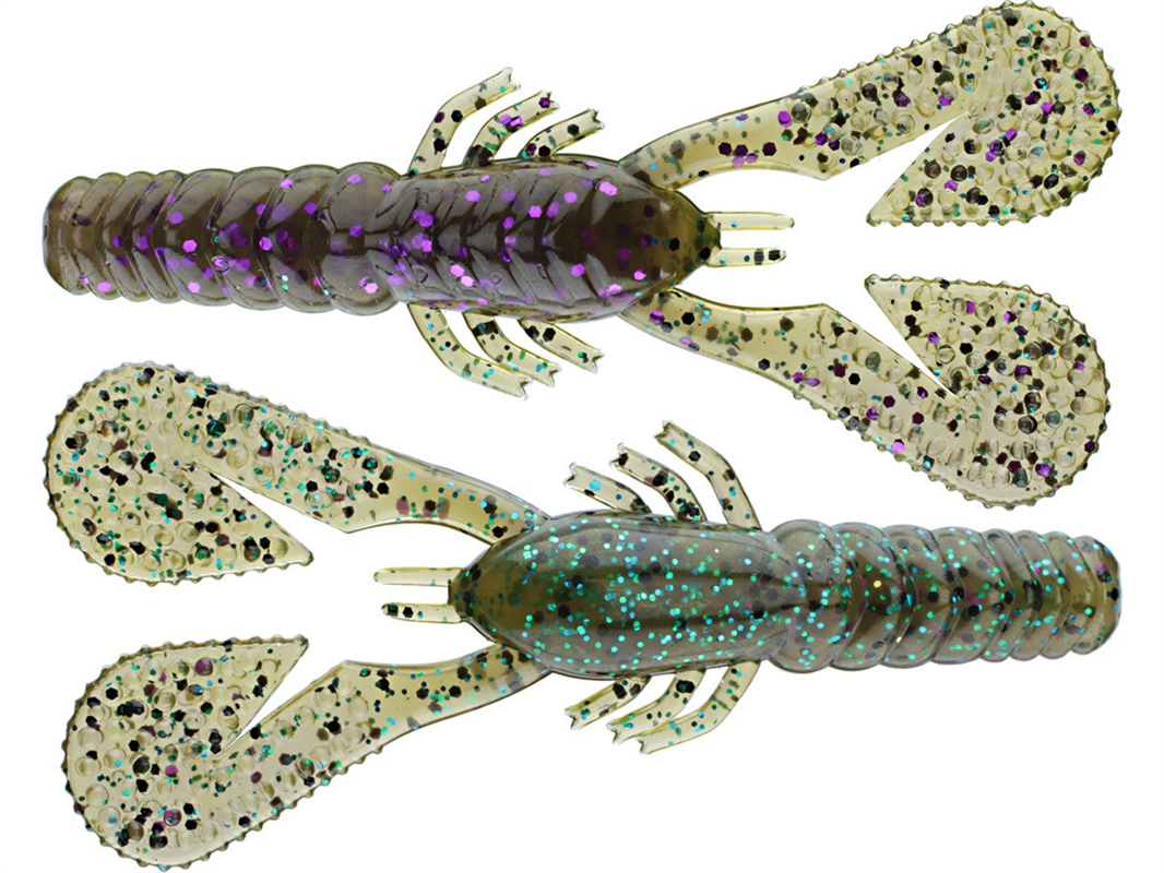 Amostra turbo craw Z 4´´298 Sprayed Grass