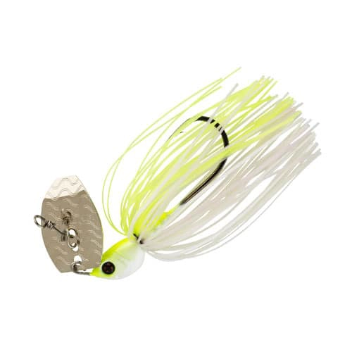 Sakura Cajun Chatterbait - JC02 White/Chart