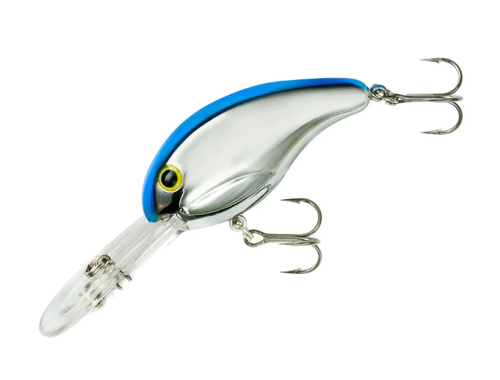 Crankbait Bandit Series 300 - 32 Chrome Blue Back