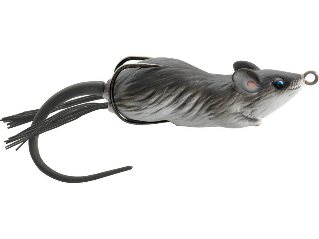 Amostra hollow body mouse 2"1/4 MHB60T403 Black White