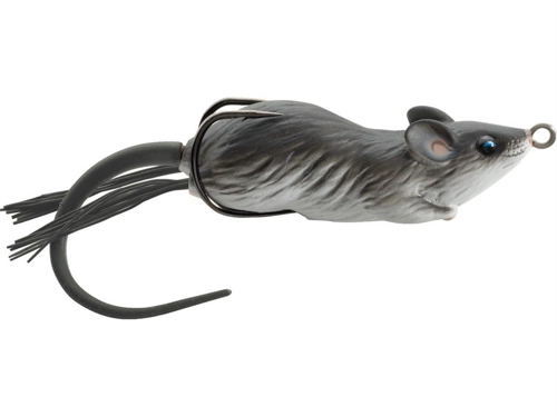 Amostra hollow body mouse 2"1/4 MHB60T403 Black White