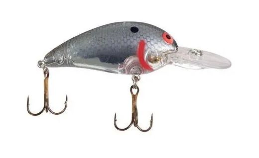 Bomber Crankbait Model 6A Next Gen - Silver Flash