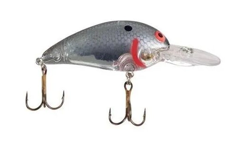 Bomber Crankbait Model 6A Next Gen - Silver Flash